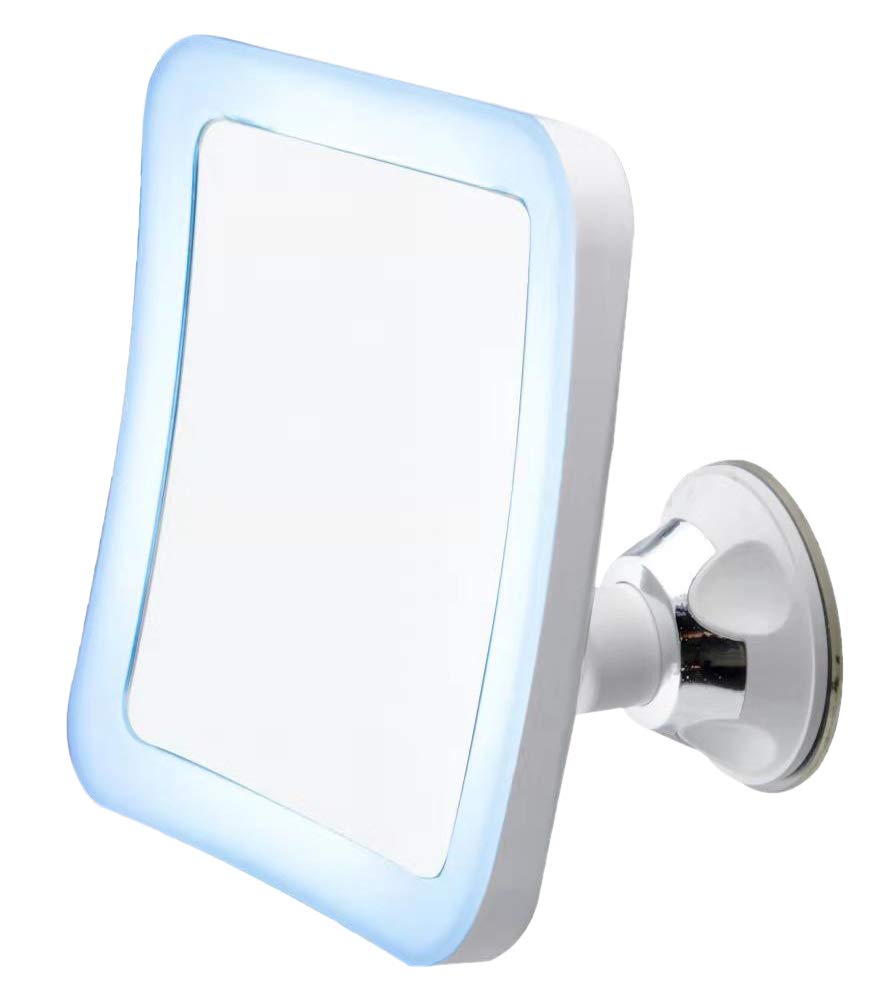 Miroir cosmétique éclairé Camry compatible CR 2169 (Argent) Mirror