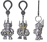 Official Overwatch Reinhardt Figure Hanger from Blizzard Entertainment - Loose Figure