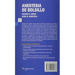 Anestesia de bolsillo (Spanish Edition)