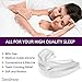 ZeroSnore Bruxism Mouthpiece Adjustable Mouth Night Guard, Sleep Aid Device Mouthpiece for Men and Women