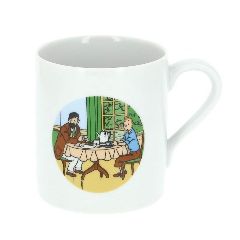 Moulinsart Porcelain Mug One Size