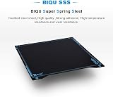 BIGTREETECH BIQU SSS Spring Steel Build Plate 310x310mm for CR-10 CR-10S Pro 3D view 6