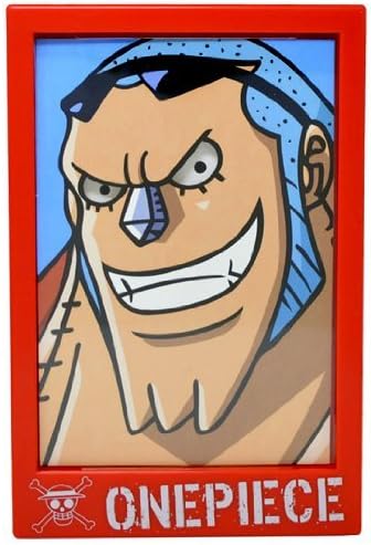 Amazon ワンピース ミツメトロニクス フォトフレーム貯金箱 フランキー 貯金箱 ホビー