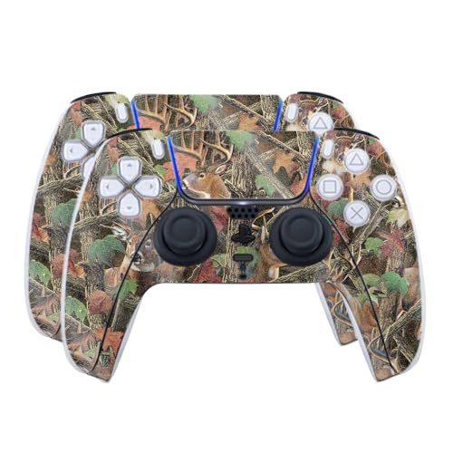 Glossy Glitter Skin Compatible with PlayStation 5 PS5 Controller (2 Pack) - Buc…