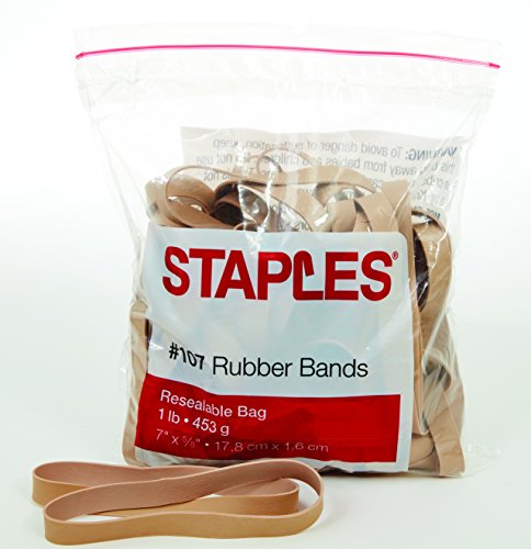 1lb of Giant 7" Loop X 5/8" Wide Rubber Bands