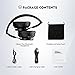 Mpow Thor Bluetooth Headphones On Ear, 40mm Driver Wireless Headset Foldable with Mic, Wired and Wireless Headphones for Cell Phone/TV/ PC
