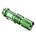 Enjoydeal Portable CREE Q5 LED 1200 Lumen Zoomable Flashlight Torch Green 3 Modes
