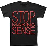 Talking Heads Men's Stop Making Sense Vintage T-shirt Black