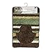 Abby 3 Piece Bathroom Rug Set, Bath Rug, Contour Rug, Lid Cover (Sage)