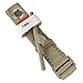 Tourniquet Set of 2-Army Green Single Hand Application First Aid Military Tactical Emergency Tourniquet Strap for Outdoor Hiking Hunting Trauma, Medic