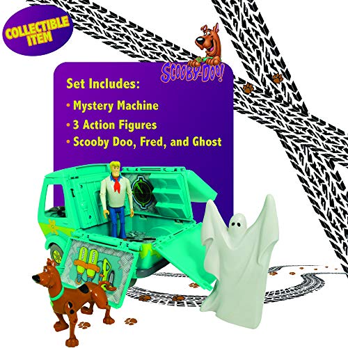 Scooby Doo SCD60663 Toy Playset with Action Figures, Multicolor