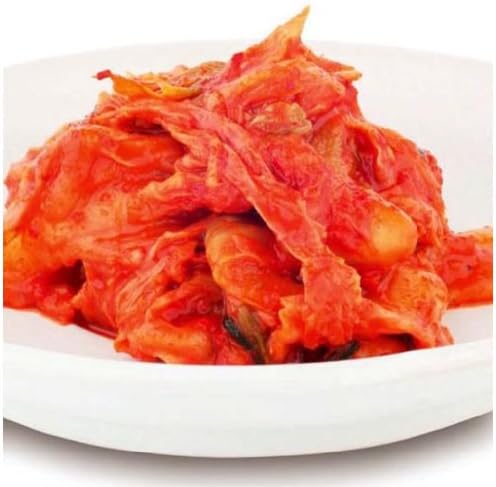 Amazon 辛口キムチ 1kg 唐辛子粉 イカ塩辛 白菜 株式会社ビッグ ゲート キムチ 通販