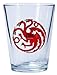 Dark Horse Deluxe Game of Thrones Shot Glass: Targaryen Sigil