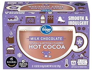 Milk Chocolate Hot Cocoa K-Cups 