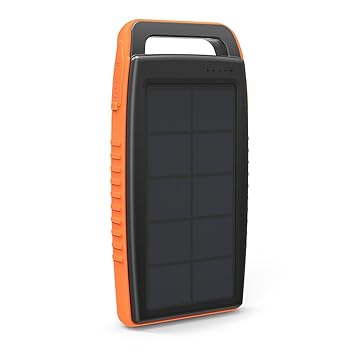 chargeur solaire portable de 15000mah ravpower