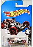 Hot Wheels 2017 Fright Cars, Fangula, Black (Treasure Hunt)