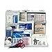 First Aid Only 224-U/FAO OSHA-Compliant 25-Person Emergency First Aid Kit for Office, Home Renovation, Job Sites, and Construction Vehicles, 106 Pieces