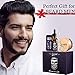 Beard Care Grooming Kit for Men - Includes Leave-in Beard Oil, Unscented Beard Balm, Beard Brush, Wood Comb, Beard Cleanser Soap, Mustache Trimming Scissors -Multi-Functional Beard Gift Set