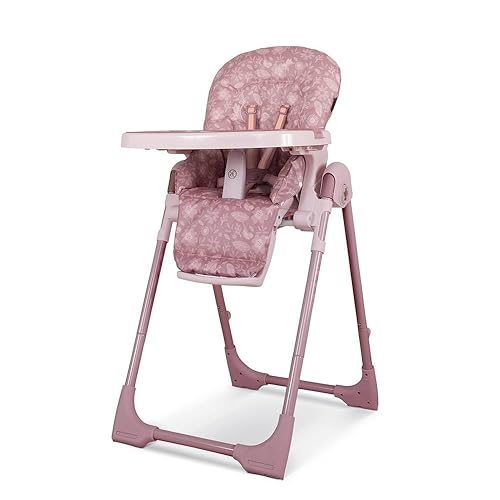 COSATTO Noodle 0+ Highchair - Compact, Height Adjustable, Foldable, Easy Clean, from Birth to 15kg (Camille)