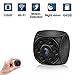 Mini Hidden Spy Camera, Ruidla Wireless Wifi Camera 1080P HD with Night Vision Motion Detection Nanny Cam Home Office Security Surveillance Camera