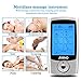 ARINO TENS Unit Muscle Stimulator Electronic Pulse Massager Pain Relief Machine Massager Rechargeable Impulse Massager With 16 Modes 4 Pads