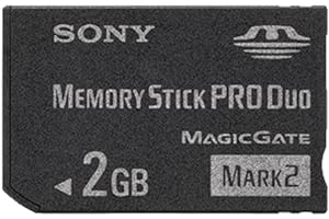 SONMSMT2G - Sony 2 GB Memory Stick PRO Duo