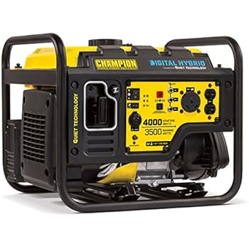 Champion 4000-Watt RV Ready DH Series Open Frame Inverter with Quiet Technology