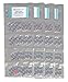 PackFreshUSA: 100cc Oxygen Absorber Compartment Packs - Food Grade - Non-Toxic - Food Preservation - Long-Term Food Storage Guide Included - 200 Count in 20 Compartment Packs
