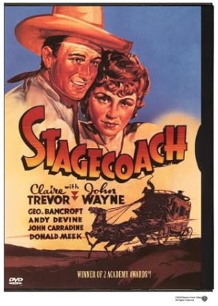Amazon Com Stagecoach John Wayne Claire Trevor Andy Devine John Carradine Thomas Mitchell Louise Platt George Bancroft Donald Meek Berton Churchill Tim Holt Tom Tyler Dorothy Appleby Bert Glennon John Ford Dorothy Spencer