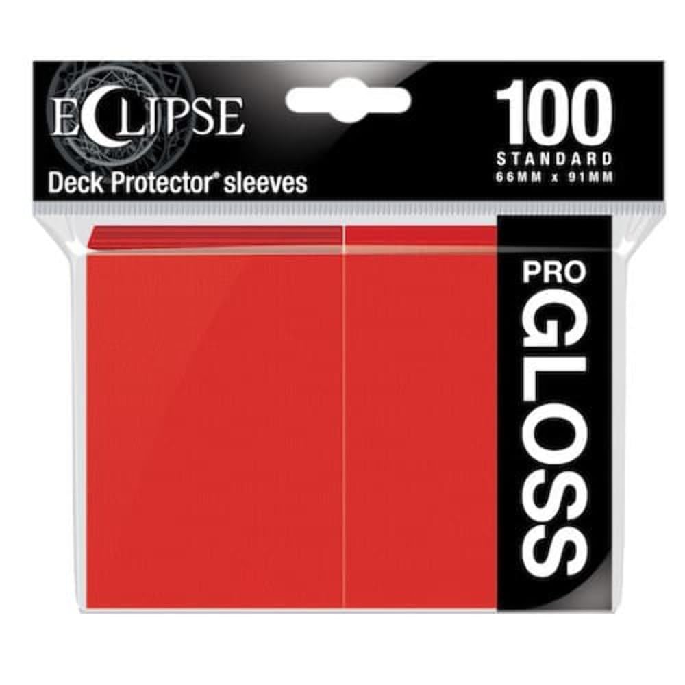 Deck Protector: Eclipse Gloss: Apple Red (100)