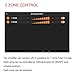 HELMER in Wall Bluetooth Amplifier with WiFi, Multi-Room Android Stereo Audio System with 7 Ineches HD Touch Screen Video Player, Black, U6thumb 1