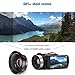 72MM 0.39x AOOE Professional HD Wide Angle Lens (w/Macro Portion) for Camcorder Camera No Distortion