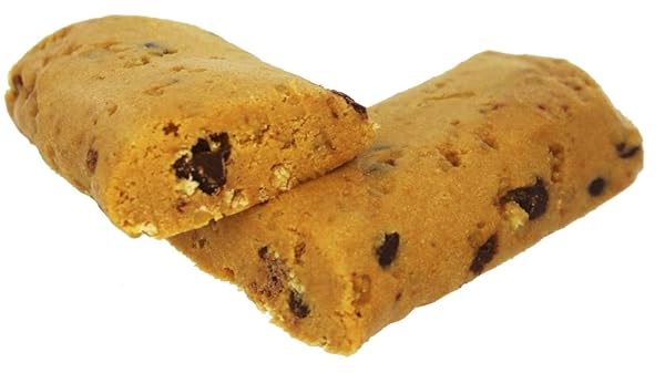 MET-RX BIG 100 MEAL REPLACEMENT BAR, CHOCOLATE CHIP COOKIE DOUGH, 3.52 OUNCE, 9 COUNT