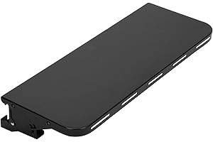 Bullro Small Pop-Lock Front Rack for Traeger P.A.L. Series,(26.25" x 10"), Universal Heavy-Duty Steel Grill Shelf, Fit for Traeger Woodridge Pro Accessory