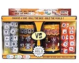 Robots vs. Dinosaurs Dice Game