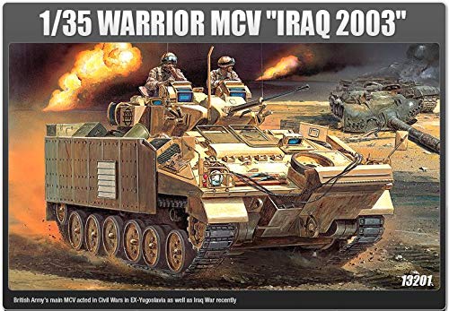 Academy 13201 Warrior MCV Iraq 2003 1/35 Scale Model Kit - Thumbnail 6