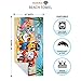 Franco Kids Cotton Beach Towel, 58 in x 28 in, Paw Patrol