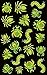 Peaceable Kingdom Glow in The Dark Bug and Spider Sticker Pack