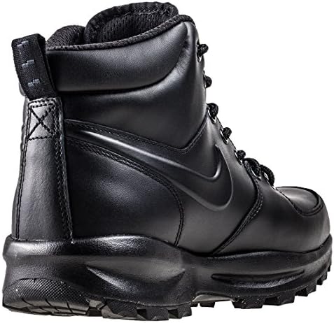 nike manoa leather black