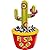 Fiesta 6ft Inflatable Cactus Cooler Party Accessory