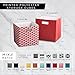 DII Poly-Cube Storage Collection Hard Sided, Collapsible Solid, Large, Teal