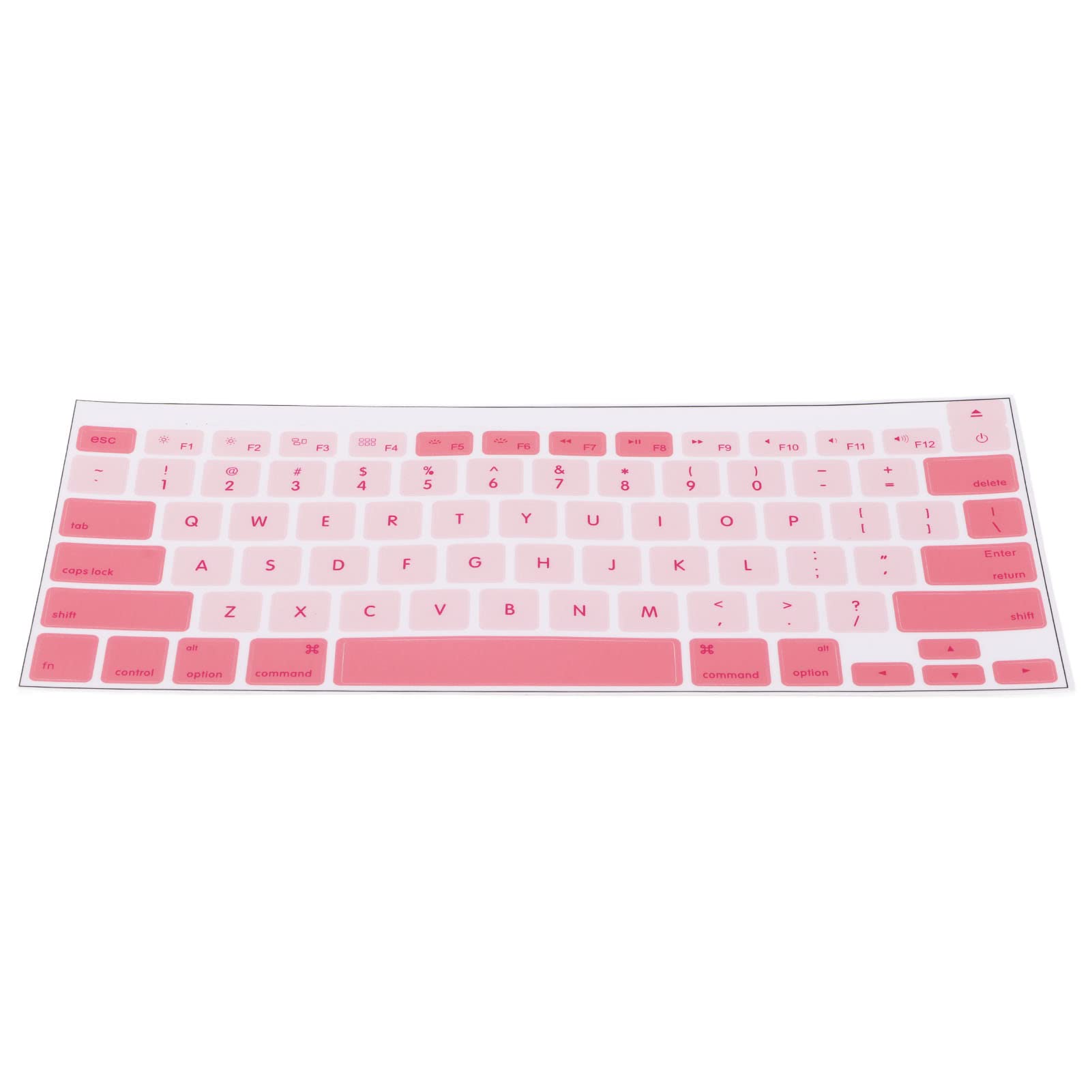 Photo 1 of Keyboard Stickers for iOS Keyboard Stickers PVC English Computer Keyboard Stickers with Lettering for Computer Laptop Notebook Desktop Stickers PV