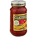 Classico Traditional Sweet Basil Tomato Pasta Sauce, 24 Ounce