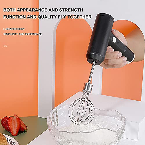 JOYKI MINI Household Cordless Electric Hand Mixer,USB Rechargable