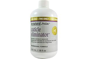 Be Natural Cuticle Eliminator Remover Softner Skin 18oz by ProLinc