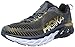 HOKA ONE ONE Mens Arahi Midnight Navy/Metallic Gold Running Shoe - 11 M