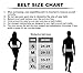 Wodactive Sports Weightlifting Belt for WODs/Olympic Lifts - Lifting Belt w/4 inch Back Support, X Large 37