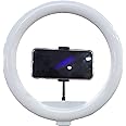 LIKVIDIU 360 Photo Booth Machine Software APP Automatic Slow Motion 360 Spin Camera Booth for People to Stand on (Ring Light)