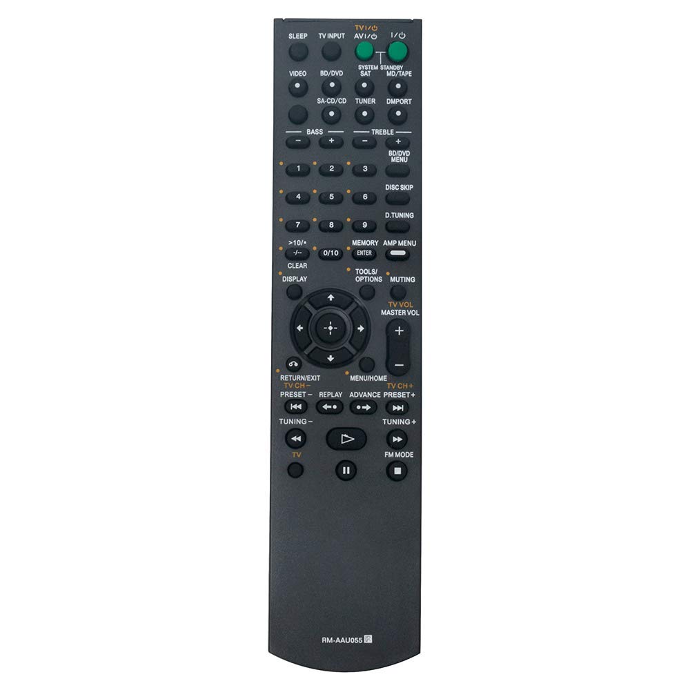VINABTY RM-AAU055 Remote Control Replacement Fit for Sony AV System STR-DH100 147914712 STR-KS2300