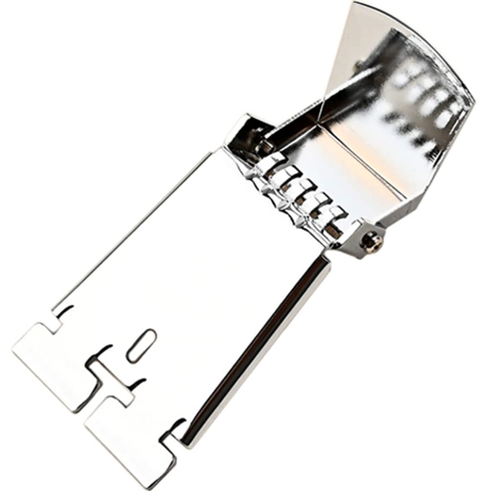 SUPVOX Metal Banjo Tailpiece Replacement String Banjo Accessories for Guitar Use